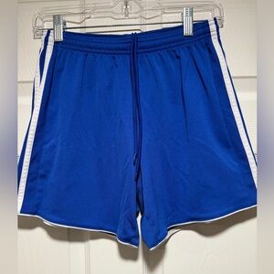 Adidas Tastigo 17 Royal Blue Athletic Shorts Women’s Small